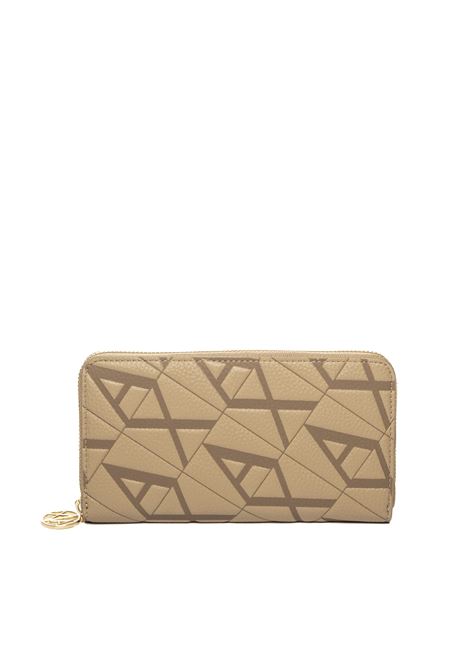 portafoglio logo all over pisco ARMANI EXCHANGE | 9480684F784-14849